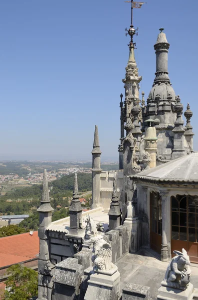 Sintra à partir de haut de Quinta da Regaleira — Photo