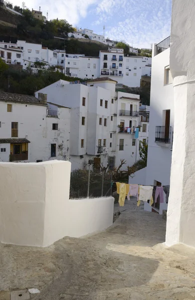 Rua em Setenil — Fotografia de Stock