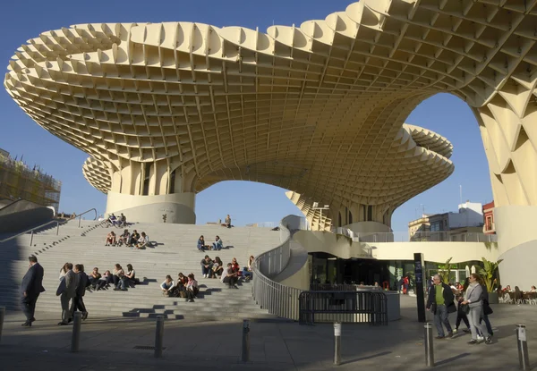 Metropol Parasol — Foto de Stock