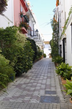 Marbella sokak