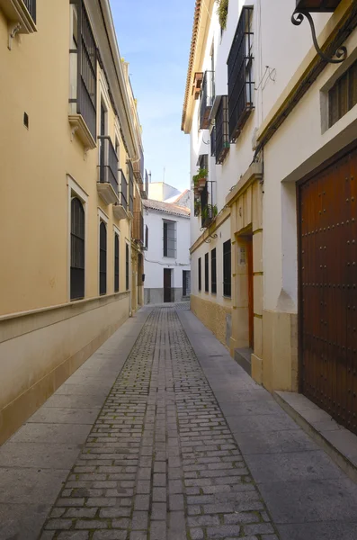 Typisch cordoba straat — Stockfoto