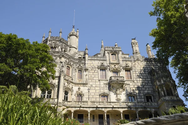 Palazzo Quinta da Regaleira — Foto Stock