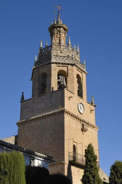 Torre Iglesia — Foto de Stock
