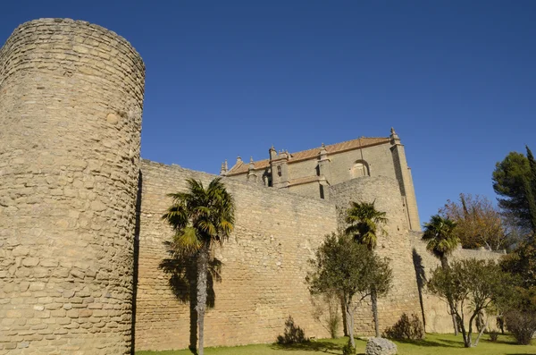 Velhas muralhas de Ronda — Fotografia de Stock