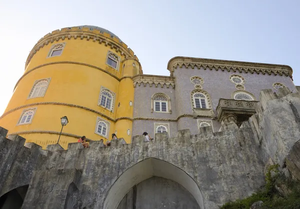 Detail of The Pena National Palace — Stock Photo, Image