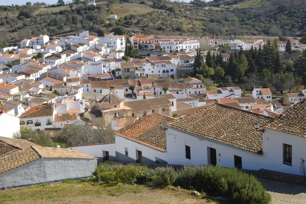 The village of Aracena — Stock Photo, Image