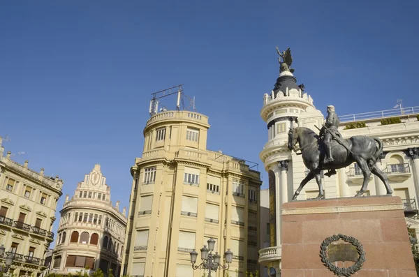 Plaza Tendillas — Foto de Stock