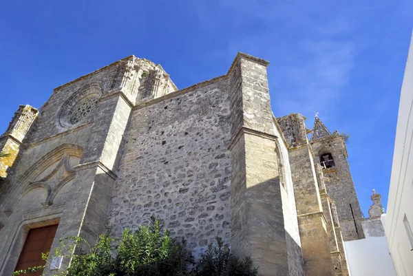 Chiesa in Vejer — Foto Stock