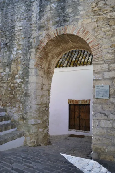 Door in Vejer — Stock Photo, Image