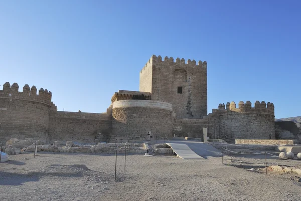 La Alcazaba de Almería — Foto de Stock