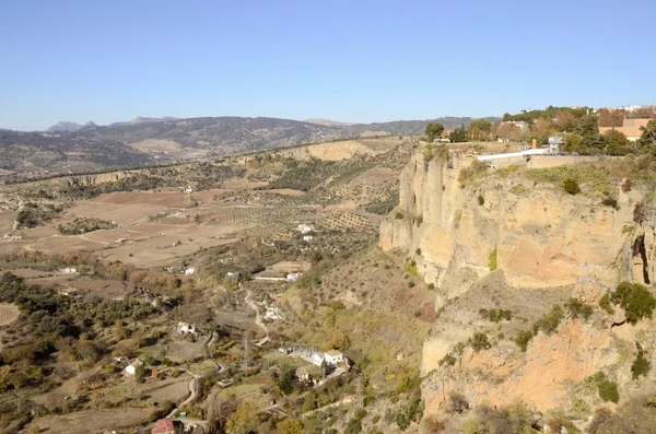 View of Ronda countryside — Stock Photo, Image