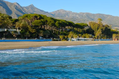 Marbella deniz