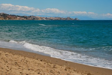 Fuengirola beach