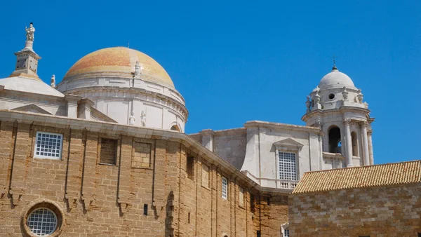 Catedral de Cádiz — Foto de Stock