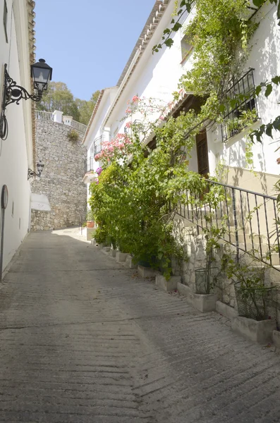 Rua íngreme — Fotografia de Stock