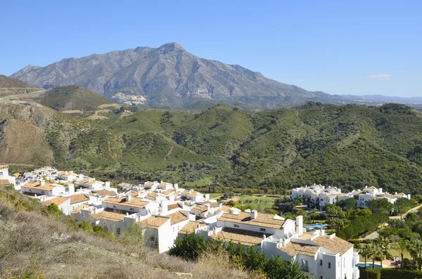 Andalusische Häuser — Stockfoto