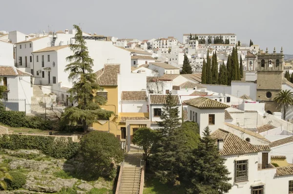 Gród Rondavista da cidade de ronda — Zdjęcie stockowe