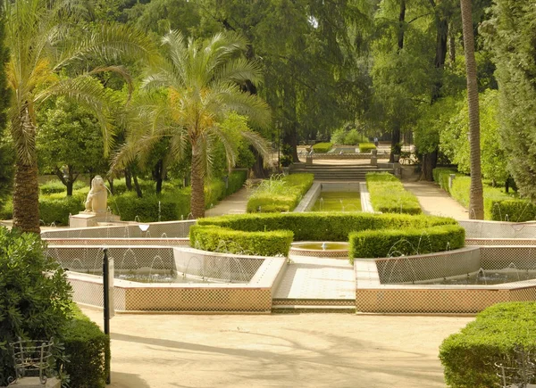 Parque de estanques — Foto de Stock