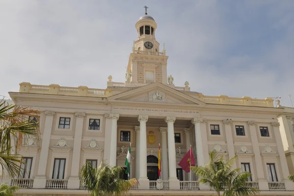 Ayuntamiento de Cádiz — Foto de Stock