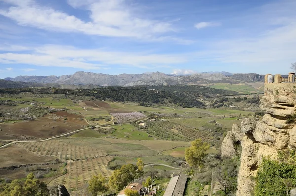 Ronda Landschaft — Stockfoto