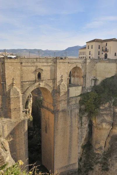 Il nuovo ponte — Foto Stock