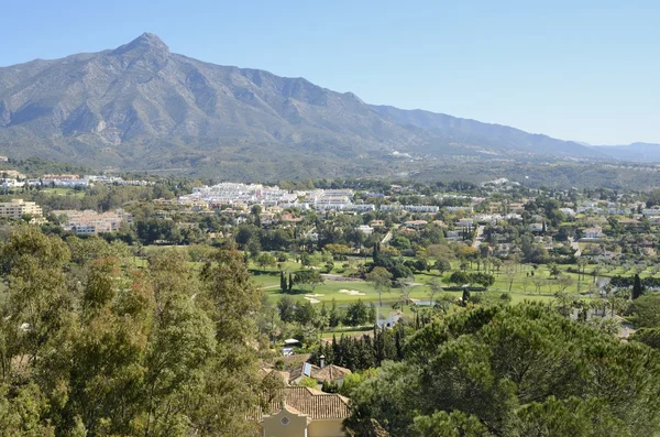 Valle del golf — Foto de Stock