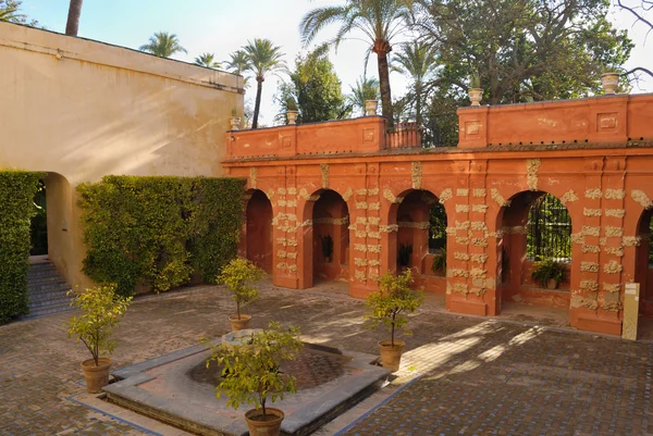 Cortile Alcazar — Foto Stock