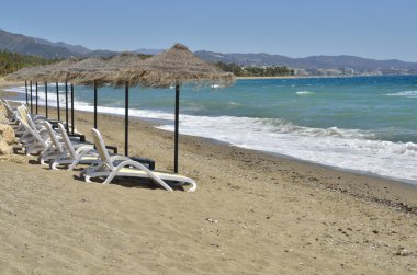 Yalnız beach yataklar