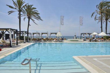 Beach club