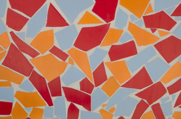Color mosaico — Foto de Stock