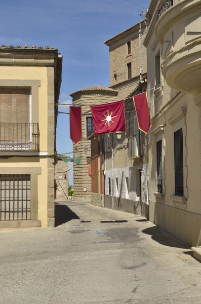 Decorated street — Stock Photo, Image