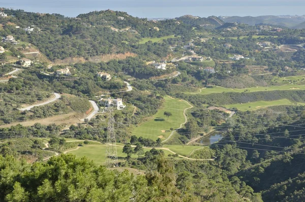 Por supuesto, en las montañas — Foto de Stock