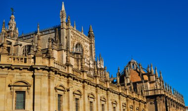 Sevilla Katedrali bir parçası