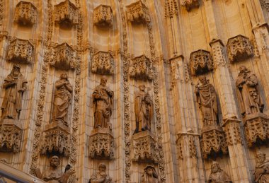 ayrıntı cephe katedral