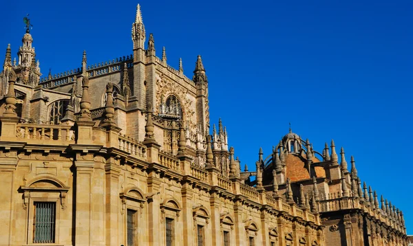 Partie de la cathédrale de Séville — Photo