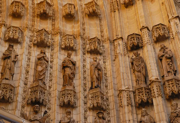 Detail facade Cathedral — Stock Photo, Image