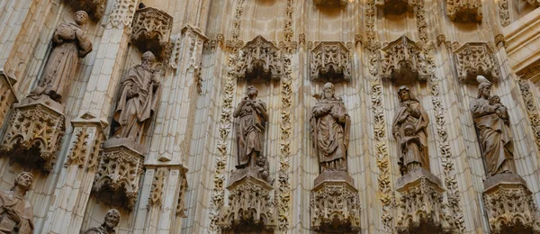 Detalj fasad katedralen — Stockfoto