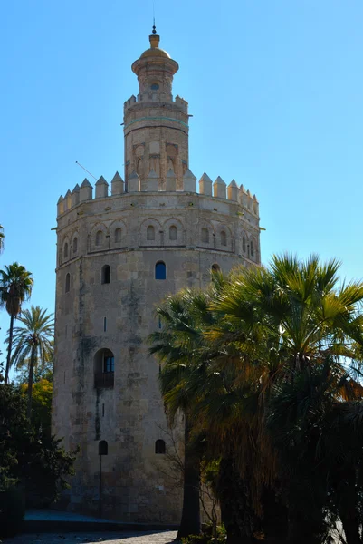 La Torre de Oro — Foto de Stock