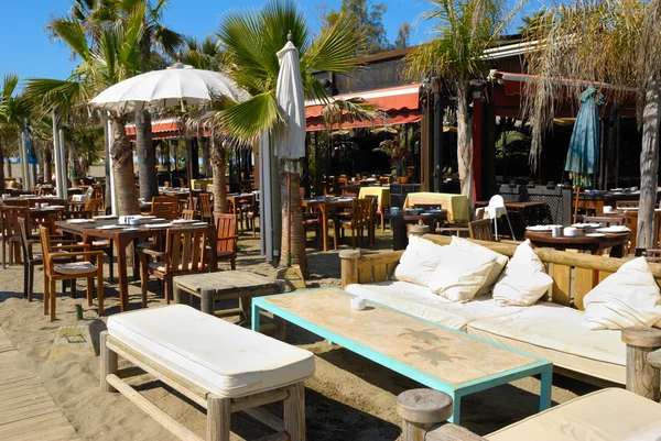 Restaurant de plage — Photo