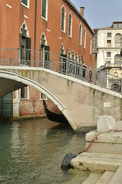 Bridge i Venedig - Stock-foto