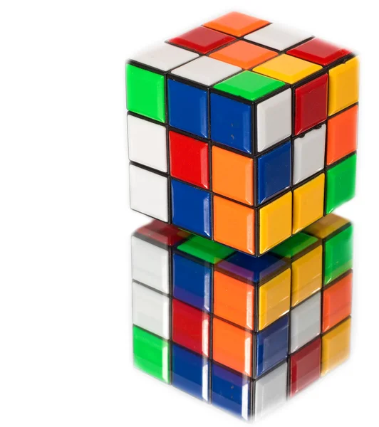 Rubik küpü camına