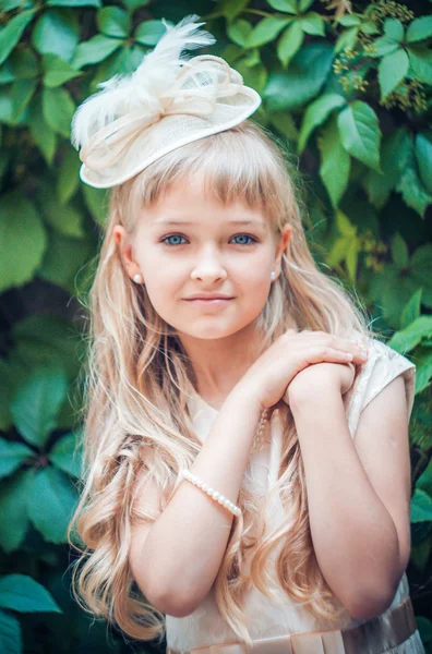 Μικρό κορίτσι μόδας Royalty Free Φωτογραφίες Αρχείου