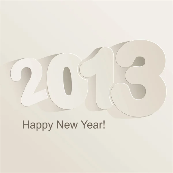 Año Nuevo 2013 fondo — Archivo Imágenes Vectoriales