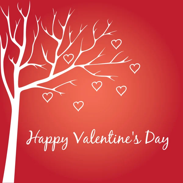 Valentine card — Stock Vector