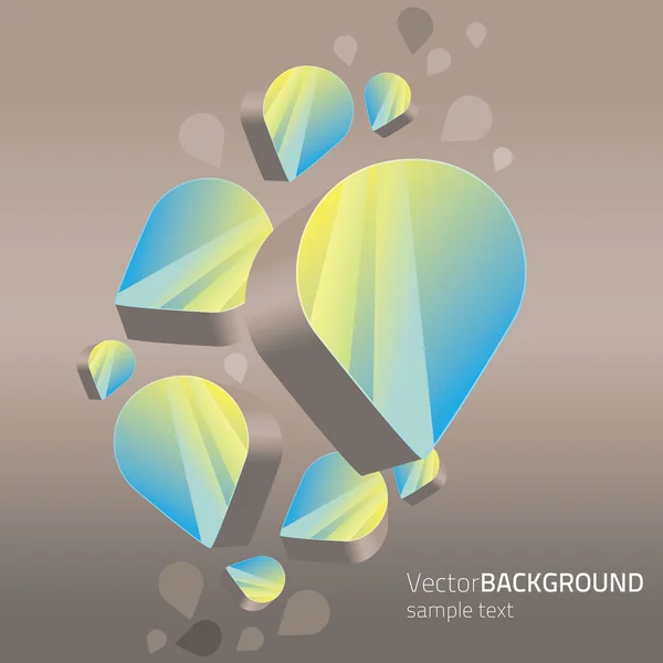 Vector background — Stock Vector