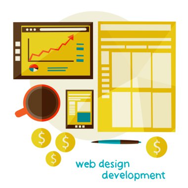 Web tasarım geliştirme