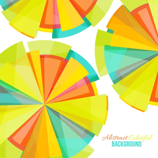 Fondo colorido abstracto — Vector de stock