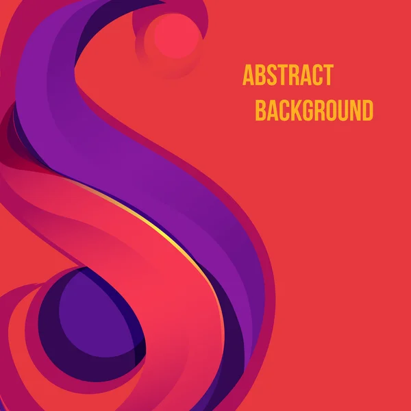 Abstracto colorido — Vector de stock