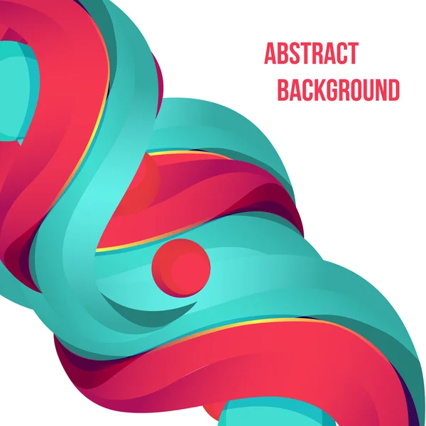 Abstracto colorido — Vector de stock