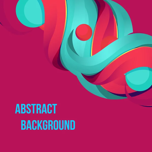 Abstracto colorido — Vector de stock